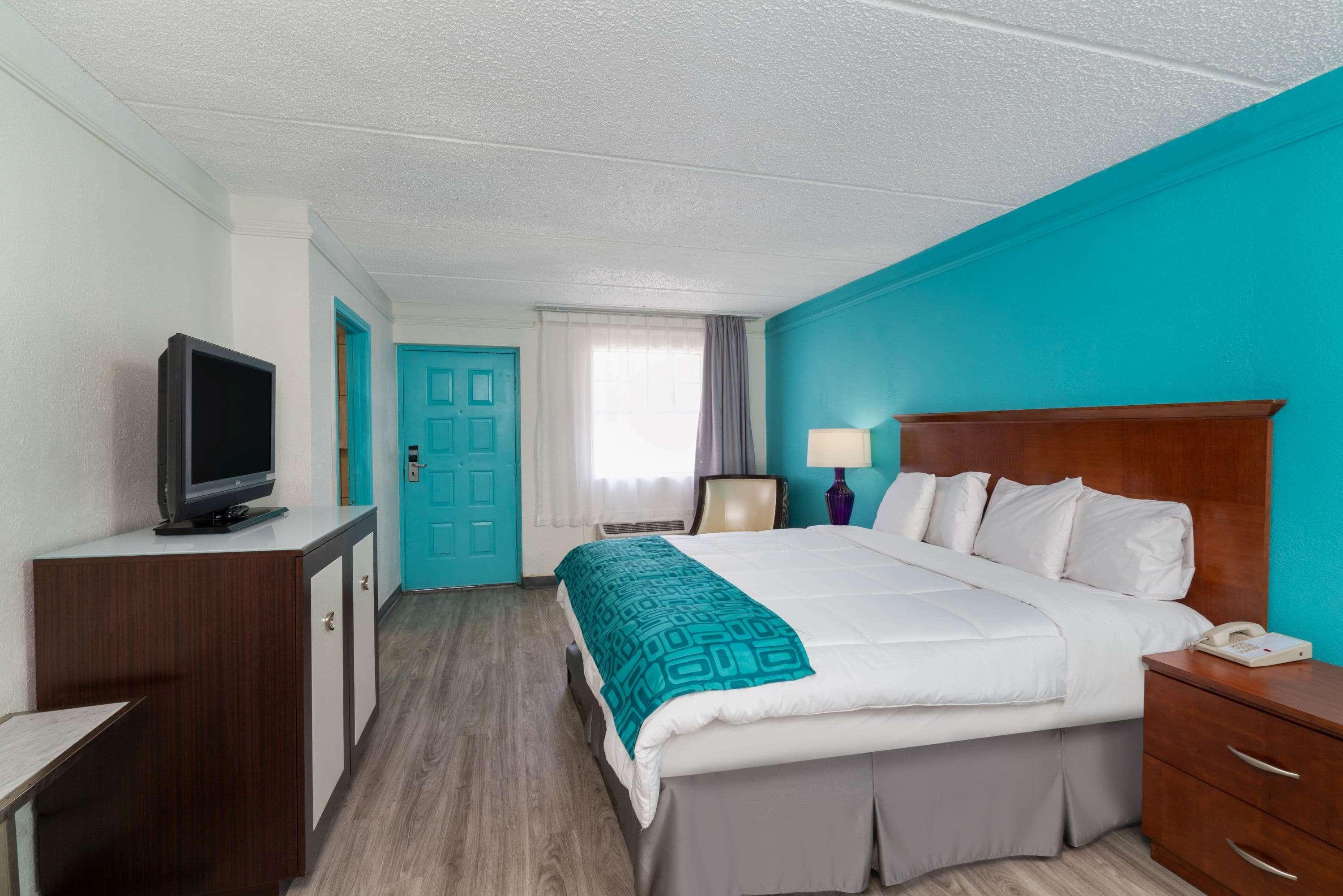 Howard Johnson By Wyndham Atlanta College Park Bagian luar foto