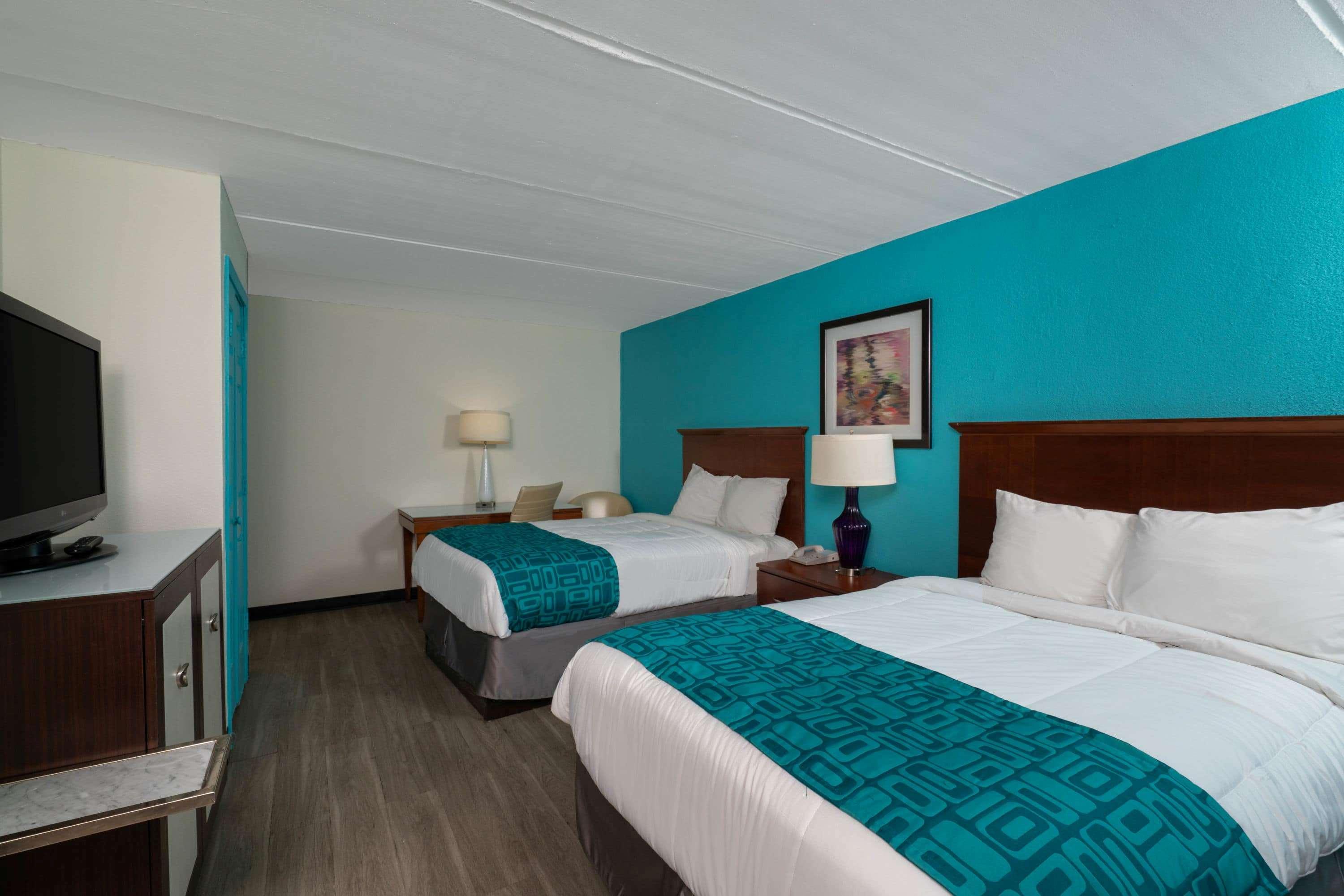 Howard Johnson By Wyndham Atlanta College Park Bagian luar foto
