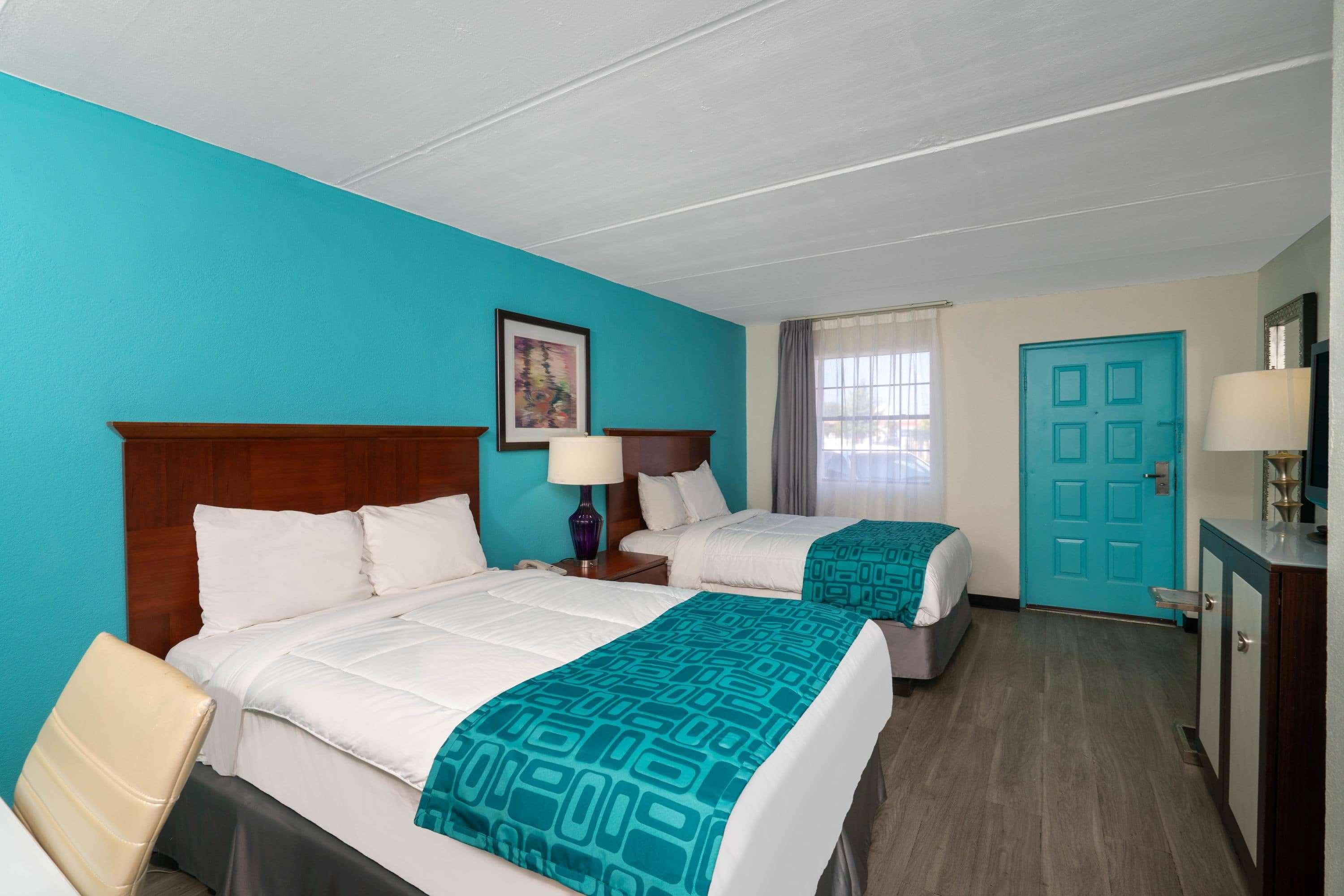 Howard Johnson By Wyndham Atlanta College Park Bagian luar foto