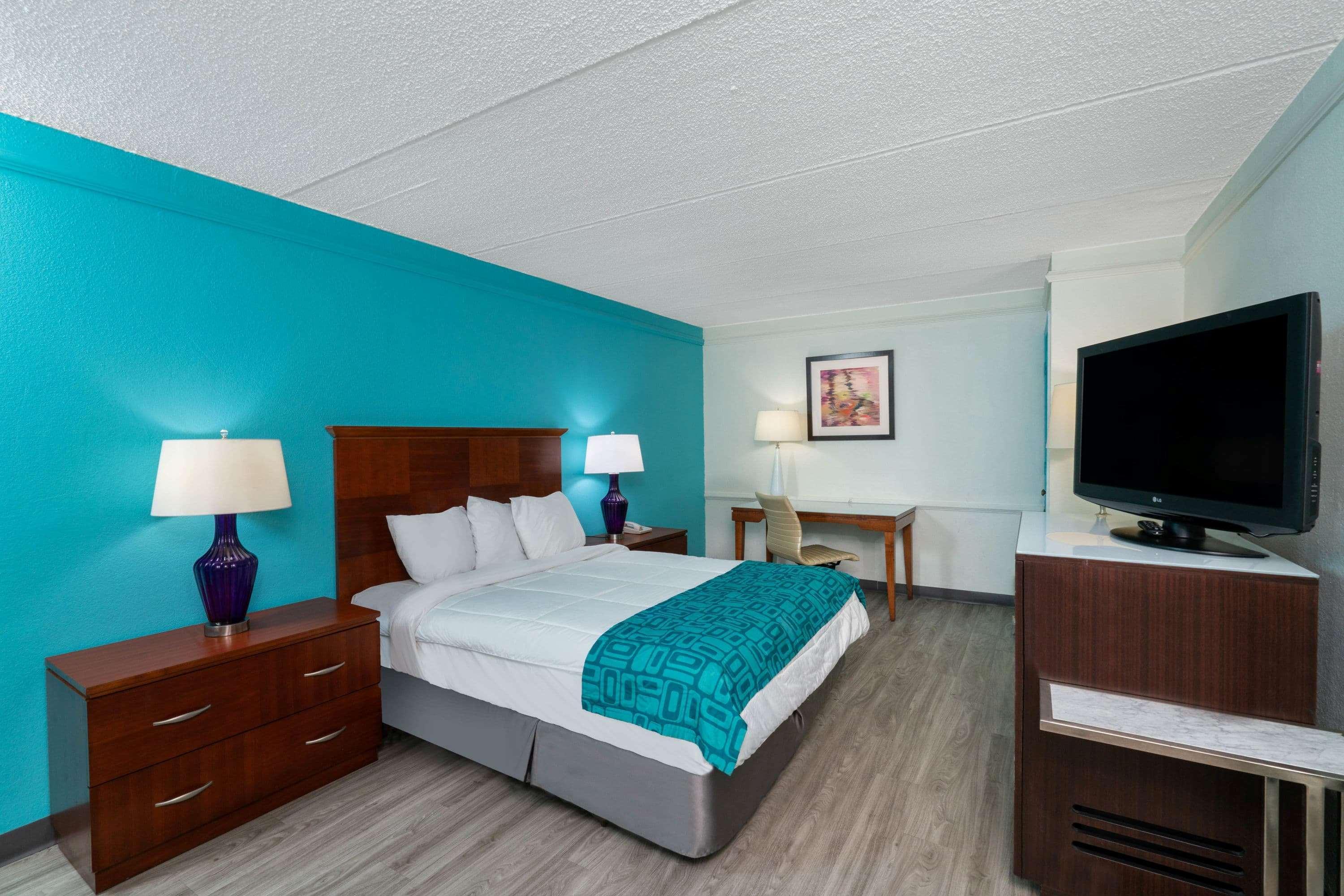 Howard Johnson By Wyndham Atlanta College Park Bagian luar foto